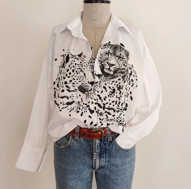 vintage unisex 90s collection gömlek