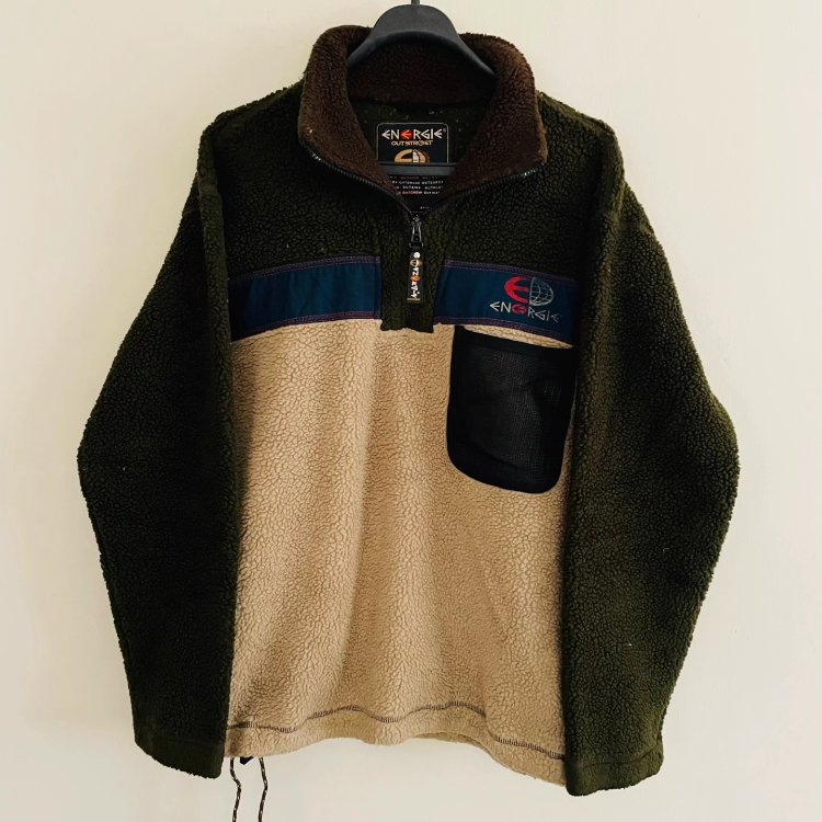 Energıe Outstreet 90s unisex polar
