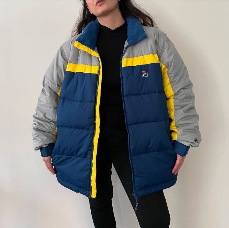 Fila vintage unisex 90s mont