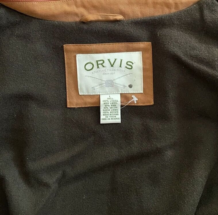 Orvis vintage unisex 90s collection mont