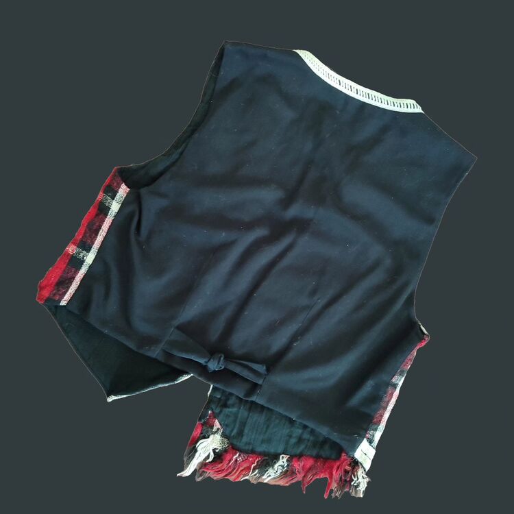 VAKKO Özel tasarım 80s collection unisex yelek