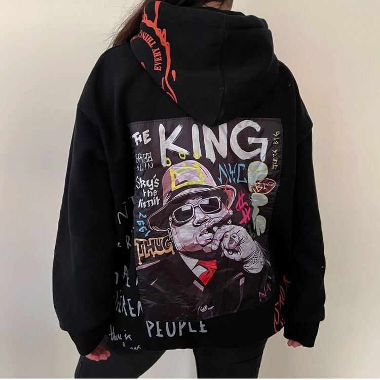 The KING Vintage unisex unisex sweatshirt