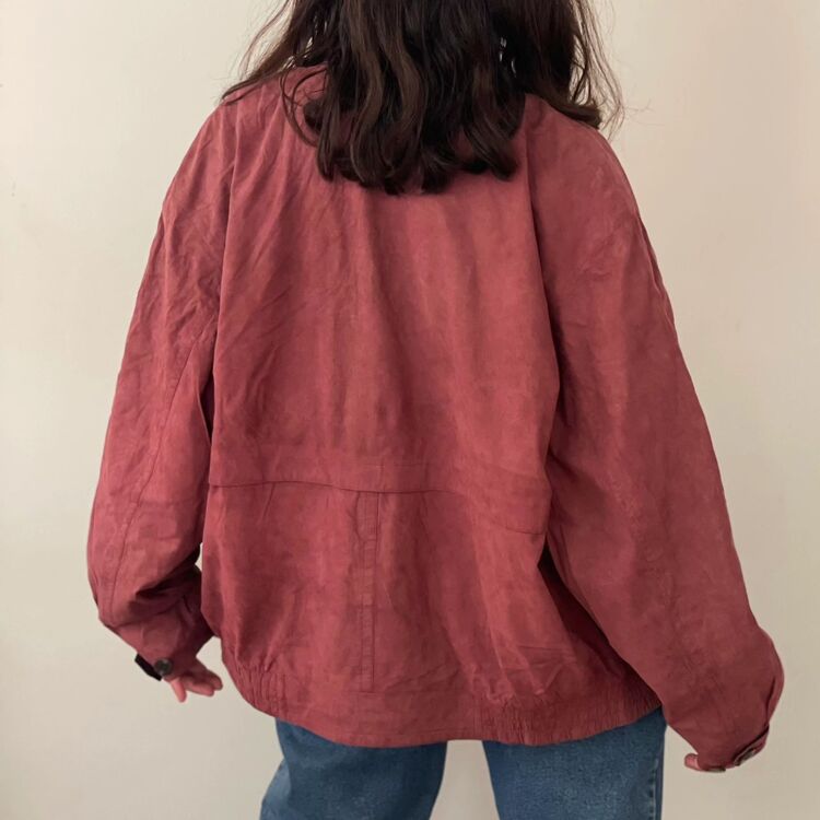 roman swıtzerland 90s deri unisex mont