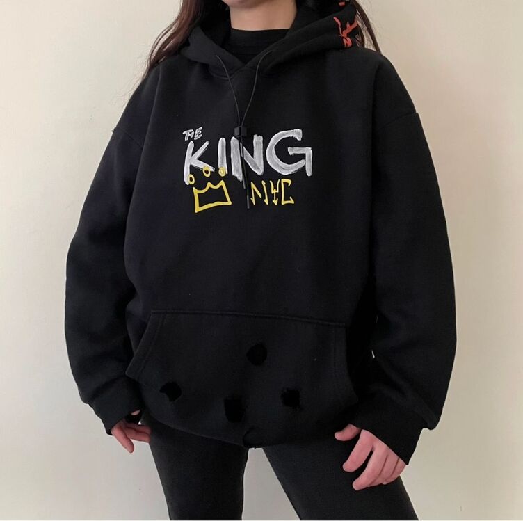 The KING Vintage unisex unisex sweatshirt