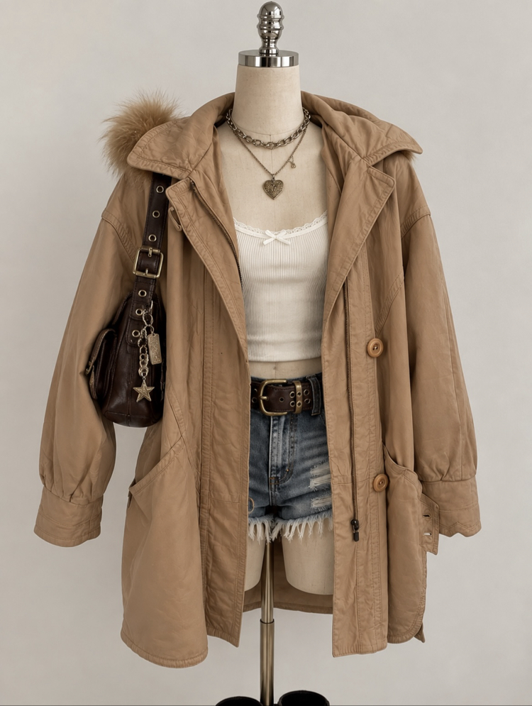 Vintage y2k deri mont