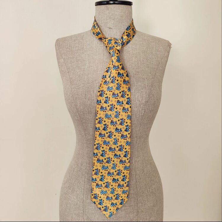 vintage ipek kravat