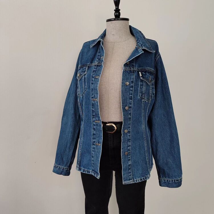 vintage denim jacket