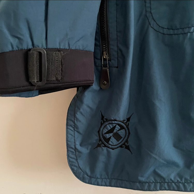 Tech 90s kayakçı mont unisex