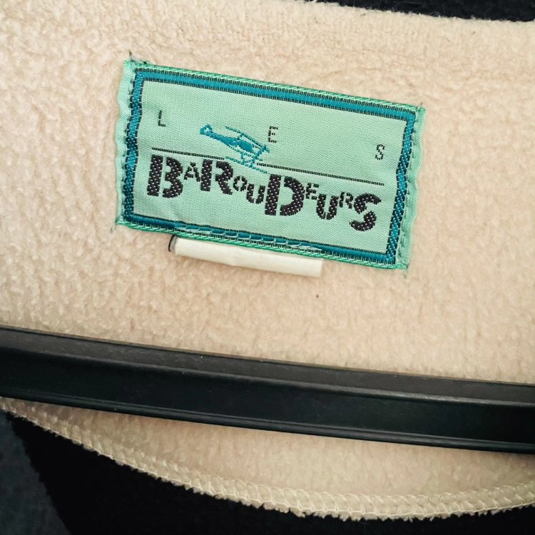 Les Baroudeurs 90s unisex polar