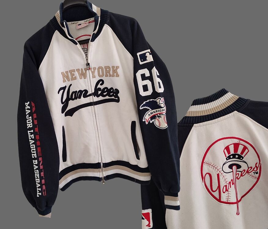 New-york Yankees 80s collection unisex jacket