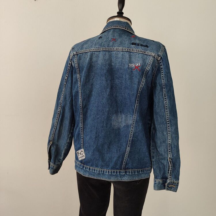 vintage unisex denim jacket