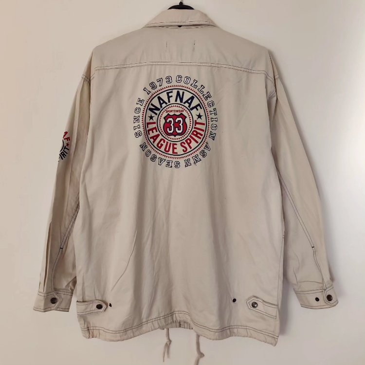 NafNaf 90s unisex mevsimlik jacket