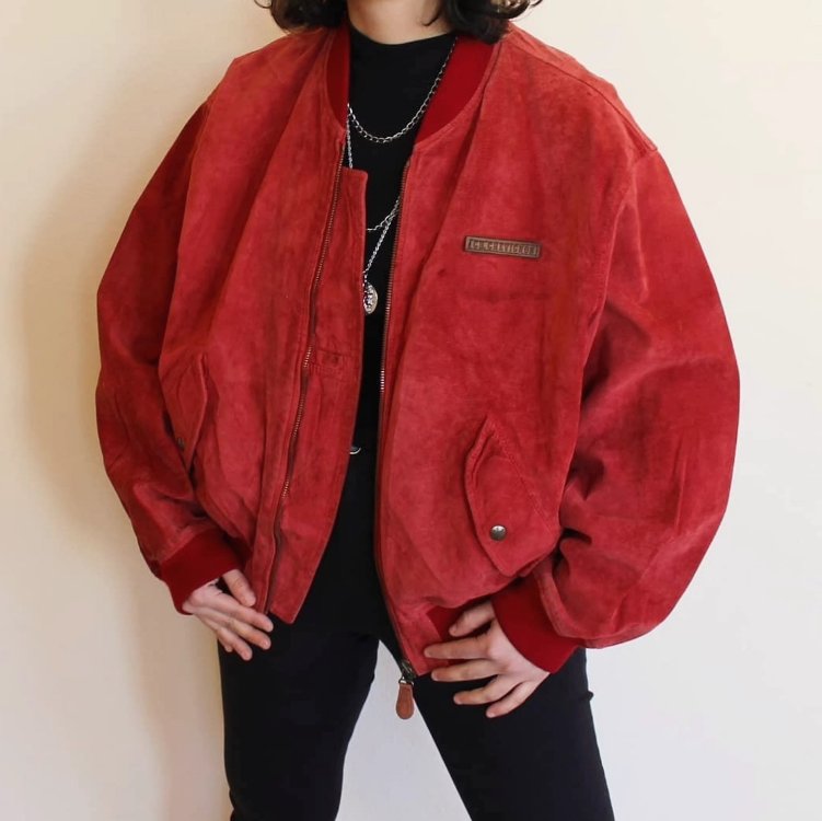 Chevıgnon Vintage unisex 90s bomber jacket