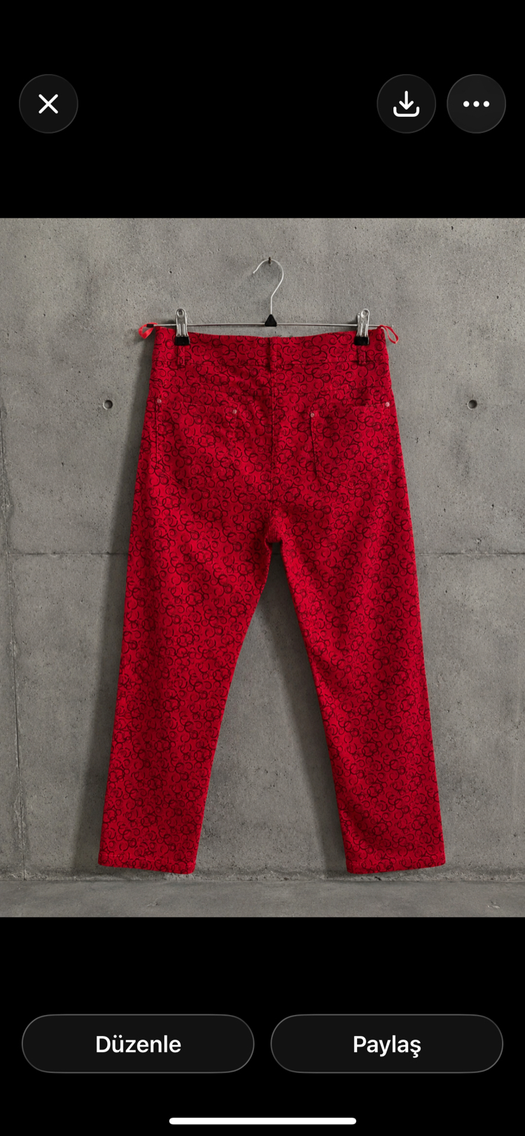 Vintage y2k pantolon