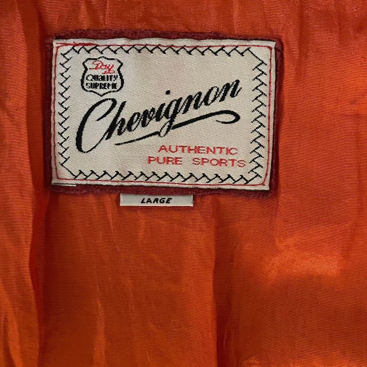 Chevıgnon Vintage unisex 90s bomber jacket