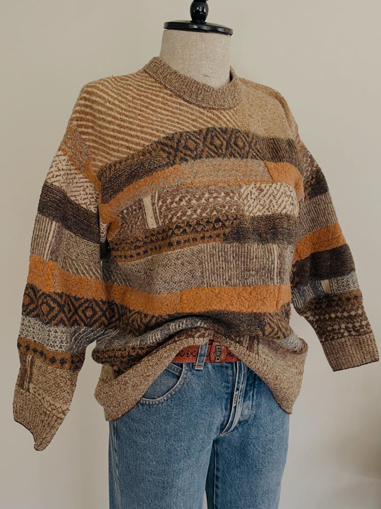 Vintage unisex kazak