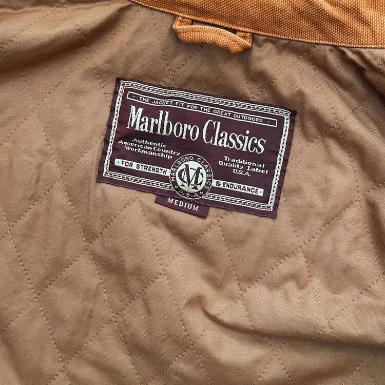 Marlboro Classıc Vintage unisex 90s mont