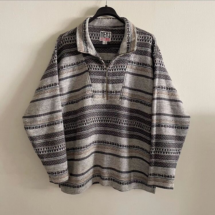 Vintage unisex 90s ethnic sweatshirt