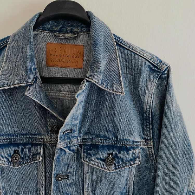 Vintage unisex denim jacket