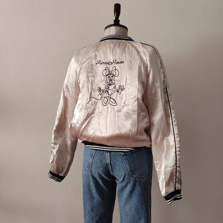 mouse oldschool bomber jacket
