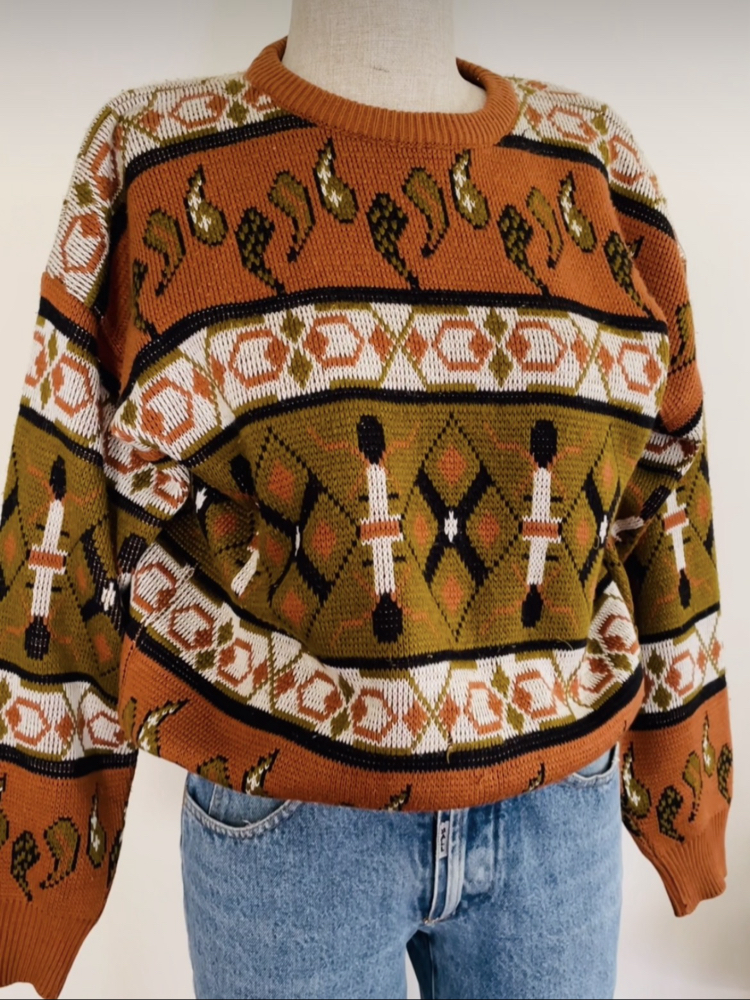 Vintage unisex kazak