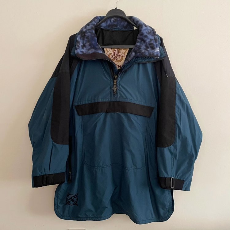 Tech 90s kayakçı mont unisex
