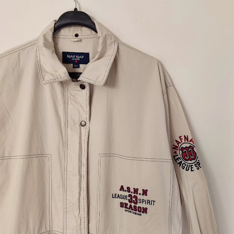 NafNaf 90s unisex mevsimlik jacket