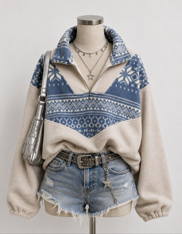 Vintage y2k unisex polar
