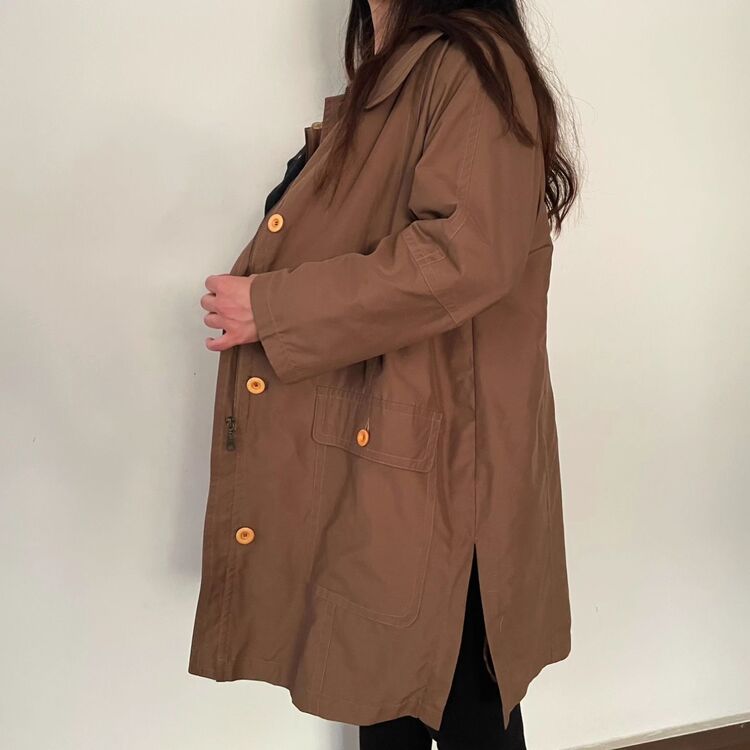 vintage unisex 90s trençkot
