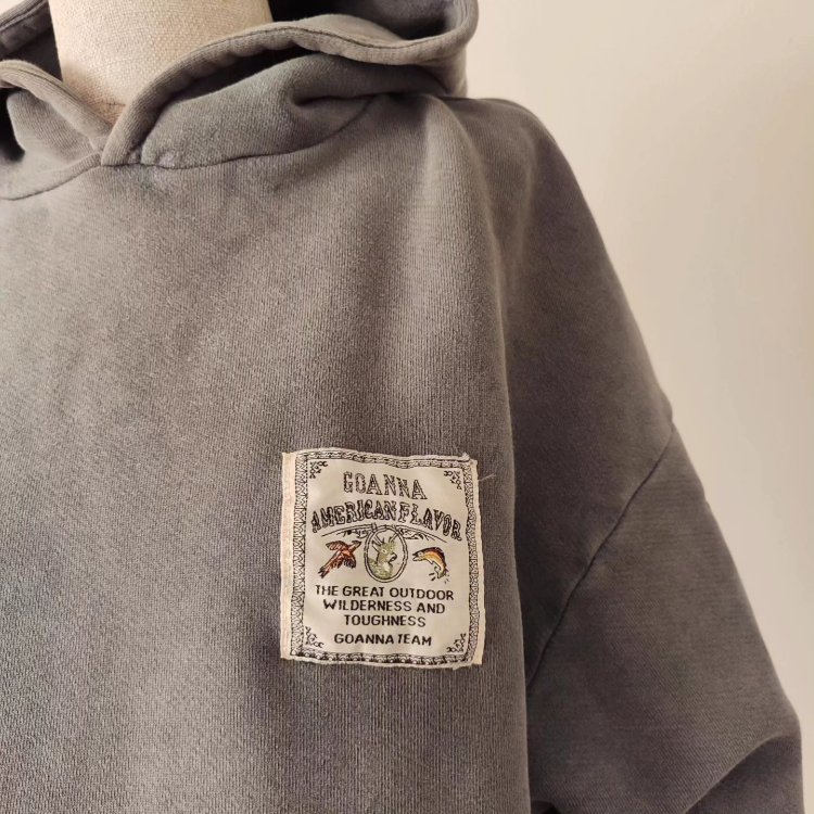 GOANNA
AMERICAN FLAVOR Vintage unisex 90s sweatshirt