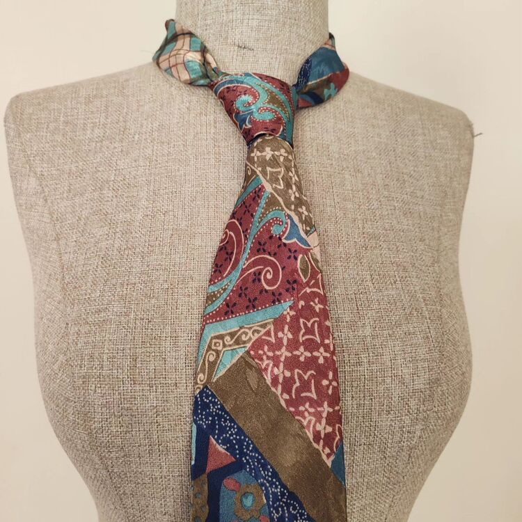 vintage ipek kravat