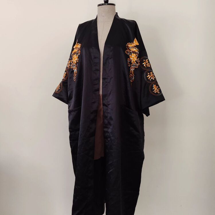 vintage unisex 90s kimono