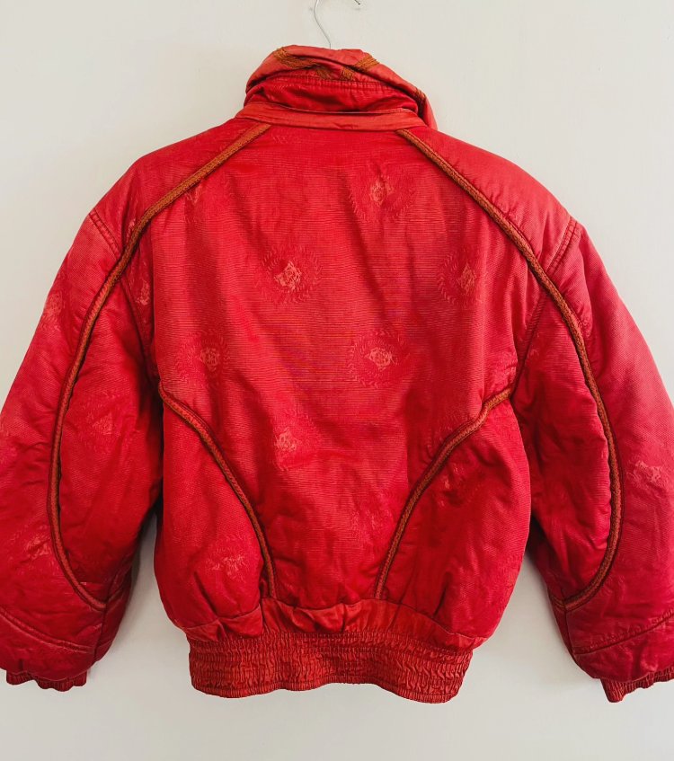 Vintage 90s kayakçı mont