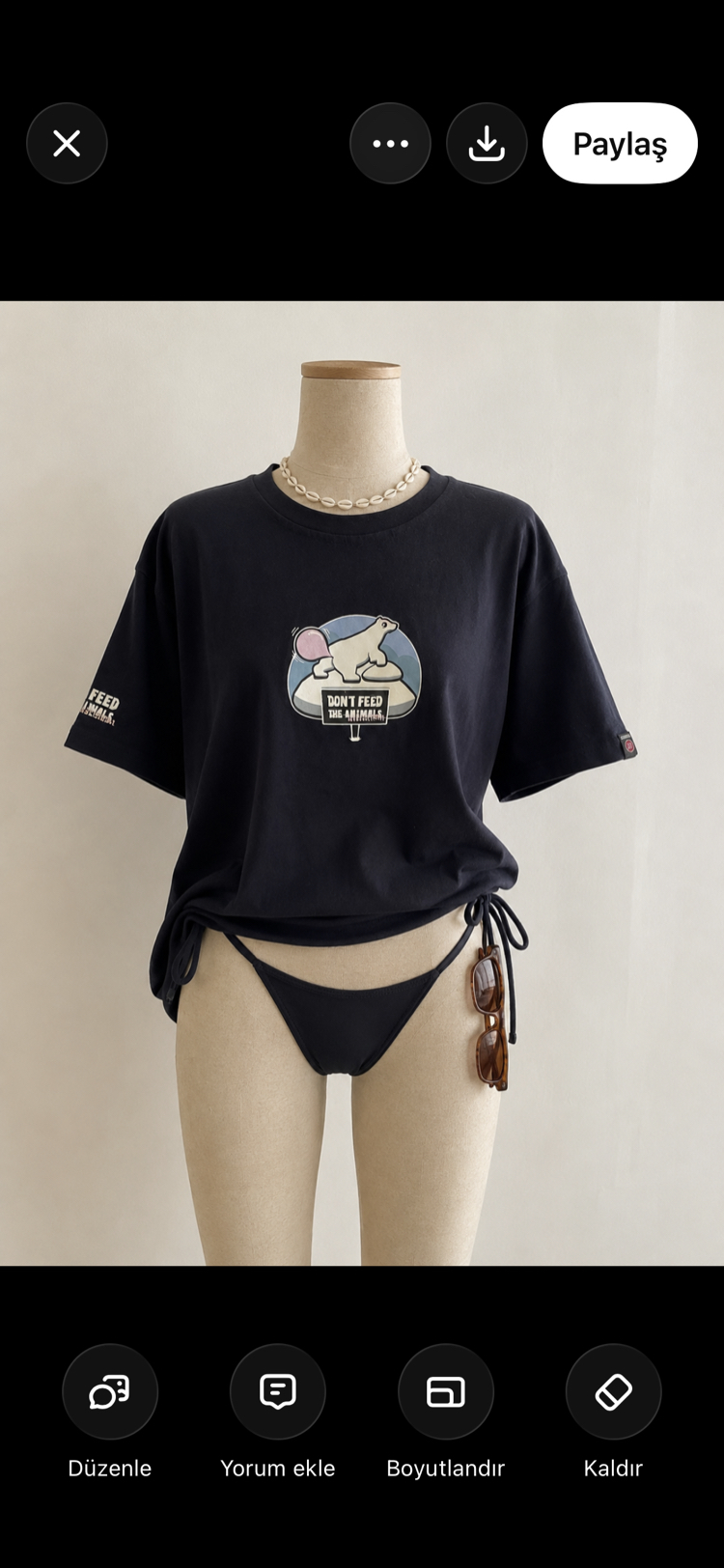 Vintage unisex tshirt