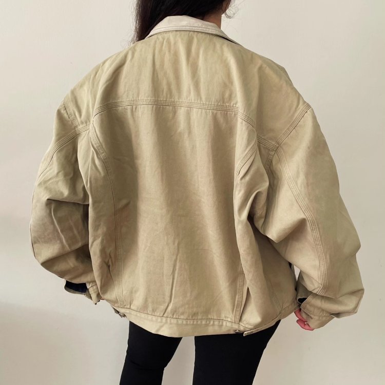 Vintage Diesel Industry Trucker Jacket