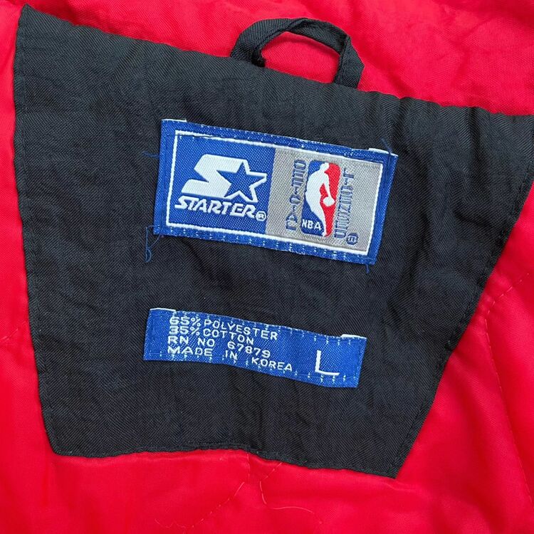 Starter Chicago Bulls NBA 90s unisex collection mont