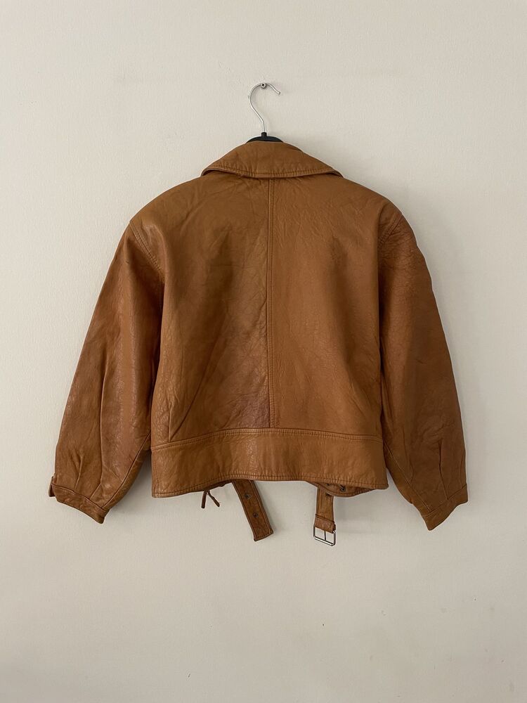 Sam Amca USA Vintage orj deri unisex jacket