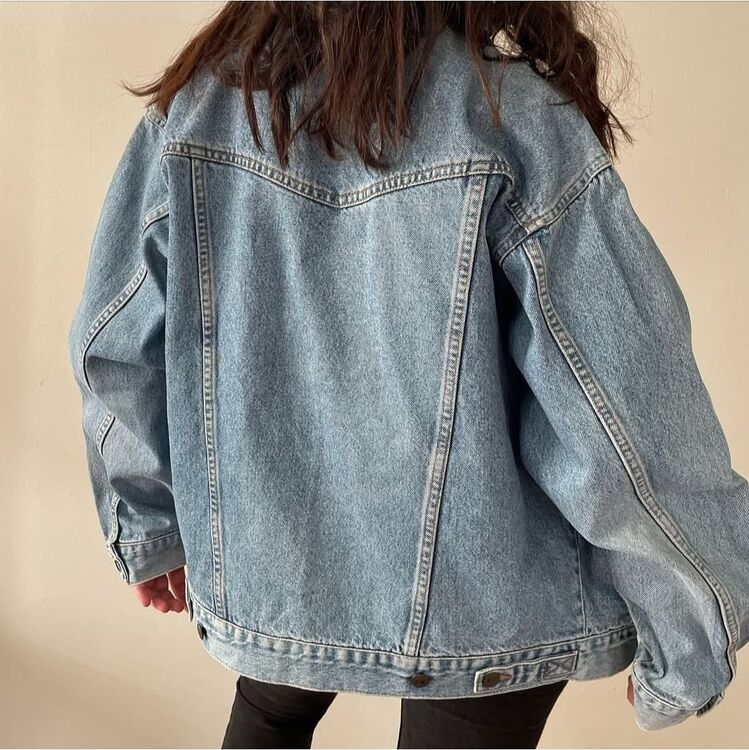 Wrangler 90s unisex denim jacket