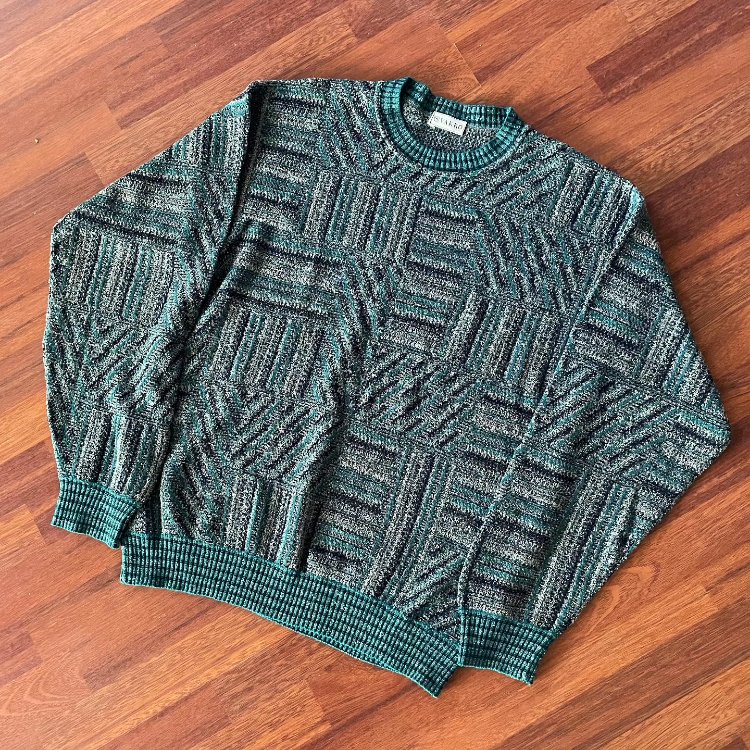 Vakko vintage unisex 90s collection kazak