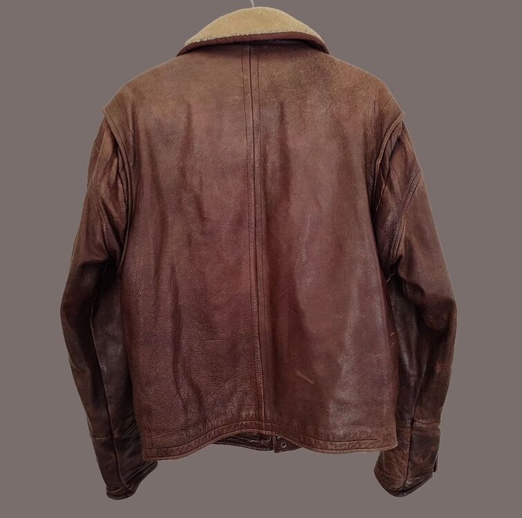 vintage orj deri unisex mont 