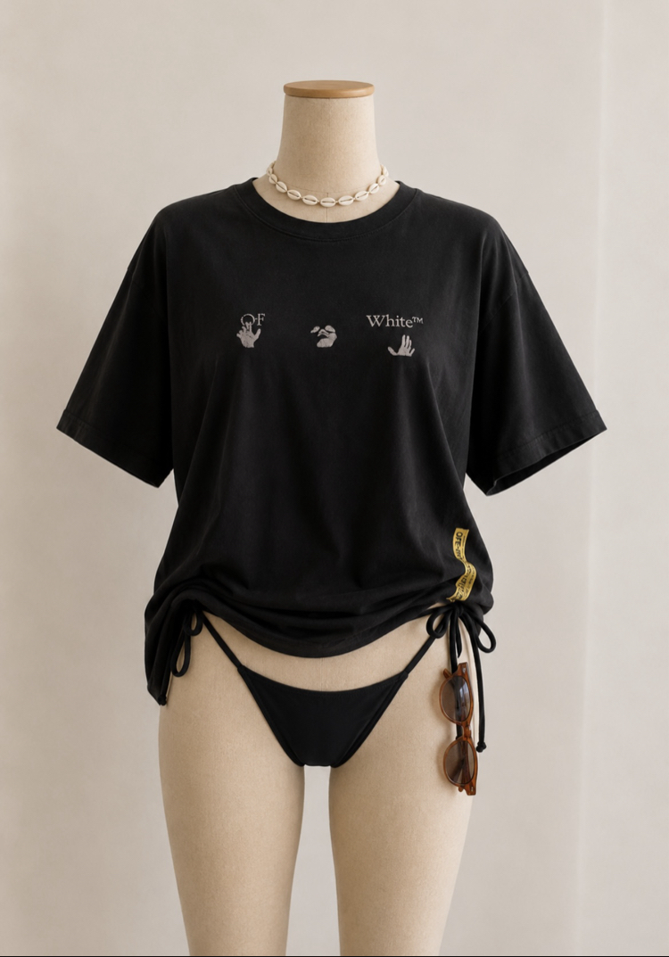 Off white orjinal tshirt 