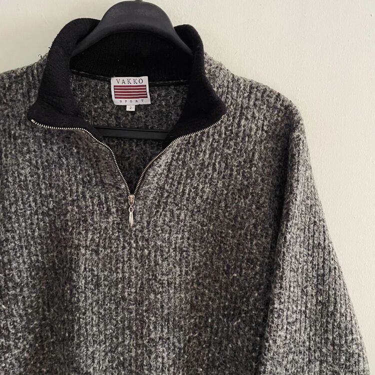 Vakko vintage unisex kazak