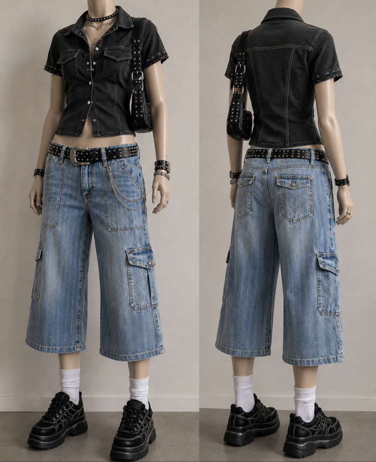 Vintage y2k denim jean 