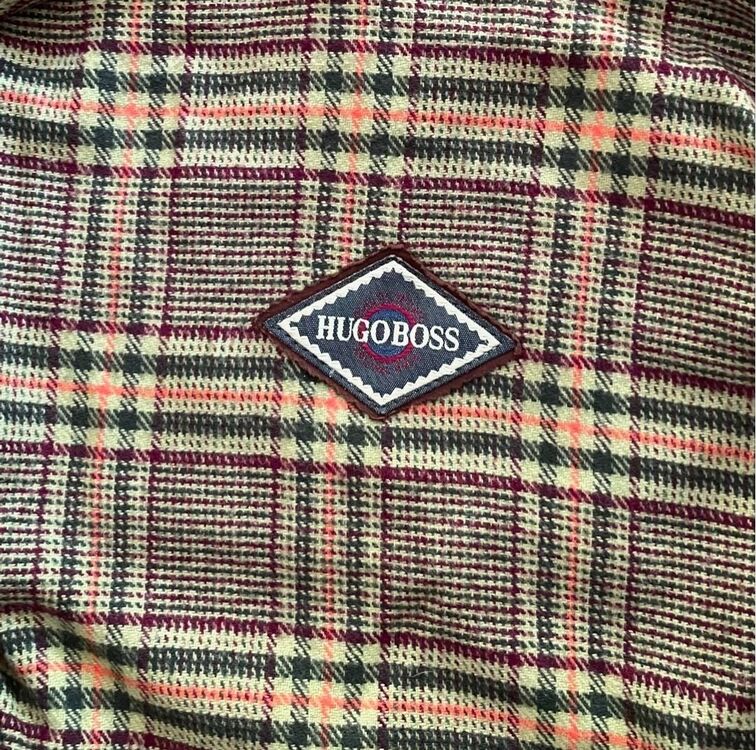 Hugoboss Vintage orj deri unisex mont