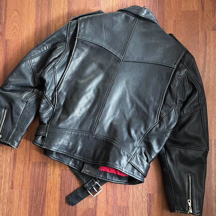NON STOP Usa Vintage 90s unisex orj deri jacket