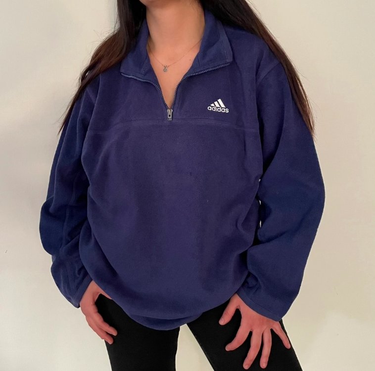 Adidas vintage unisex polar sweatshirt