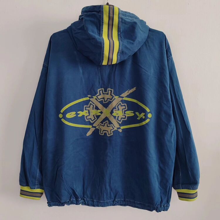 Exxtasy 90s Vintage unisex mevsimlik mont
