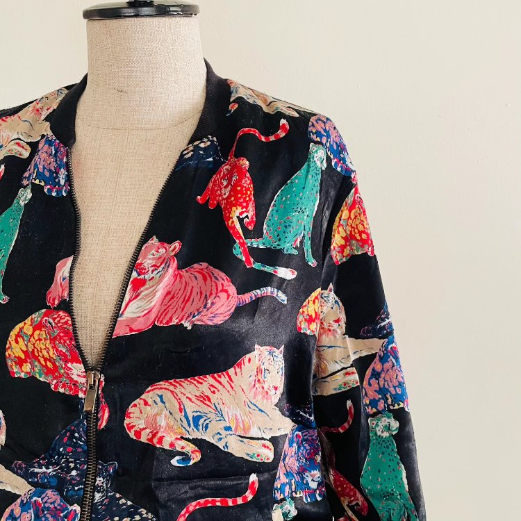 vintage bomber