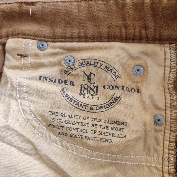 made in ıtaly vintage unisex jeans