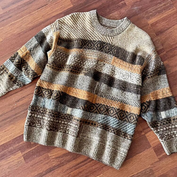 vintage unisex 90s kazak